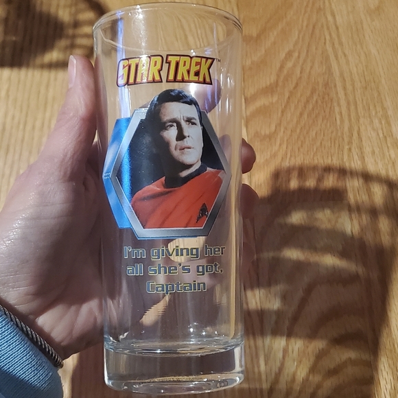 Unused Star Trek Collectable Glasses set of 4 - Picture 14 of 16